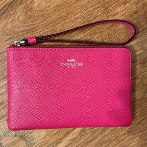 Authentic Coach wristlet